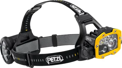 Produktbild von Petzl E103AA00 Headlamp DUO RL black/yellow