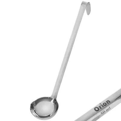 Obrázek produktu pro Orion naběračka z OCELI na polévky omáčky 50 ml s výlevkou