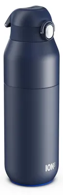 Productafbeelding van ION8 PRIMO REVIVE geïsoleerde drinkfles, 720 ml (24 oz) - Lekdichte roestvrijstalen fles