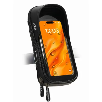 Productafbeelding van R2B Waterdichte Telefoonhouder Fiets tot 7 inch - 360° Draaibaar