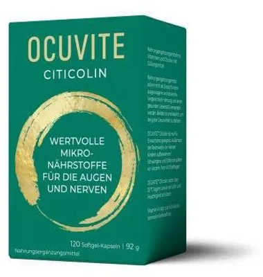 Obrázok produktu pre Ocuvite Citicolin kapsuly 120 ks
