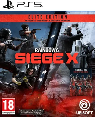 Produktbild von Tom Clancy's Rainbow Six Siege X: Elite Edition - PS5