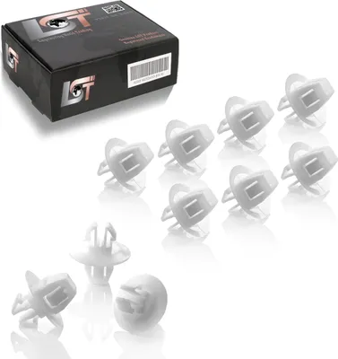 Produktbild von 10x Zierleisten Seitenleisten Befestigung Clips für TOYOTA / LEXUS