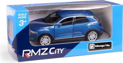 Image de Modèle réduit de voiture DAFFI RMZ VW T-Roc Bleu K-884 18843