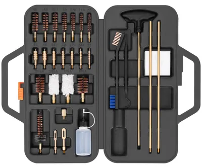 Waffenreinigungs-Set, universell, 0,89 kg, 31,6 x 19,8 x 5,4 cm