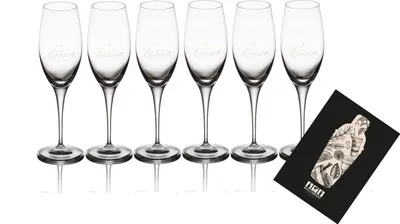 Produktbild von Lanson Champagner 6er Set Glas Champagne Gläser