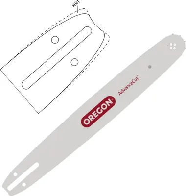 Productafbeelding van OREGON Leidingspoor PRO 91® 3/8LP | 1,3 mm | 30 cm, type 03 - 120SPEA041