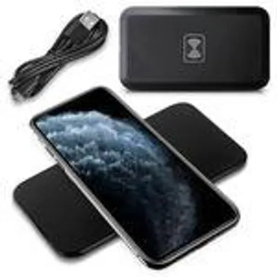 Produktbild von QI Schnell Ladegerät Kabellos Apple iPhone 11 Pro / Max Induktives Laden Charger