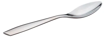 Bestecklöffel 15 cm, Edelstahl, silber, spülmaschinengeeignet