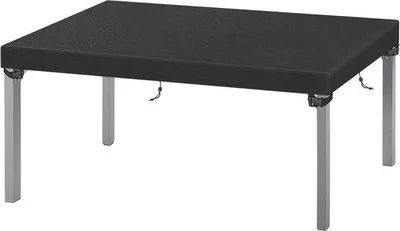 Image de Housse de protection Famanu pour tables de jardin - Étanche, 70 x 70 x 15 cm - Noir