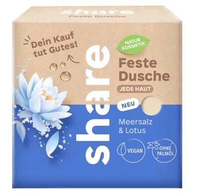Obrázek produktu pro Rozkošné Koupelové Terno s Mořskou Solí a Lotosovým Květem, 60g