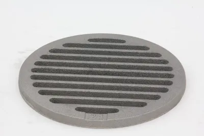 Produktbild von Ofenrost - Gussrost rund 240 mm