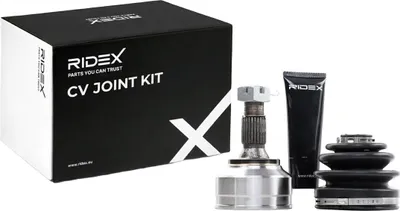 Produktbild von RIDEX Gelenksatz Antriebswelle Radseitig passend für PEUGEOT 2008 Kombi (CU) 5J0249