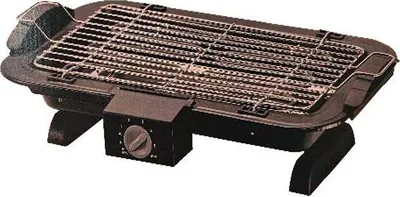 Produktbild von Staylux 2200W Verstellbarer schwarzer elektrischer Tischgrill