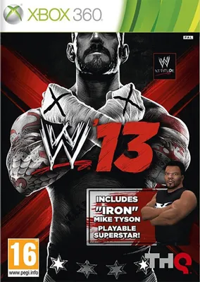 Produktbild von THQ WWE '13 Smackdown 2013 Preorder Ed, Xbox 360