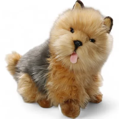 Produktbild von Carl Dick Australischer Terrier sitzend ca. 36cm 2476 Kuscheltier, Plüschtier, Stofftier