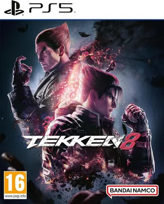 Produktbild von BANDAI NAMCO Entertainment Tekken 8, PlayStation 5, Multiplayer-Modus, T (Jugendliche)