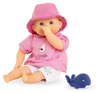 Produktbild von Corolle 9000100750, 1,5 Jahr(e), Junge/Mädchen, 300 mm, 300 g, Pink