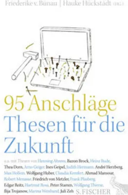 Immagine prodotto di 95 Anschläge - Thesen für die Zukunft