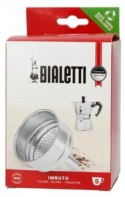Produktbild von Bialetti 6tz Ersatztrichter für Aluminium Espressokanne