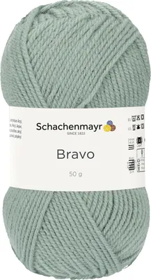 Produktbild von Schachenmayr Bravo, 50g Meergrün Handstrickgarne