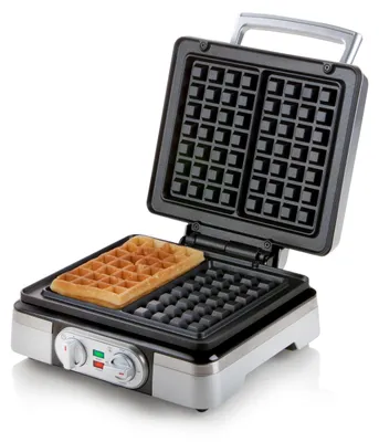Productafbeelding van Domo DO 9149 W Wafelijzer, 1520W, met timer, voor Brusselse wafels