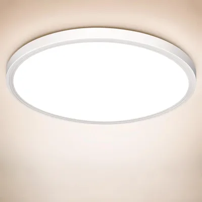 Obrázok produktu pre LED stropné svietidlo, priemer 22 cm, 4000 K, 18 W, 1600 lm
