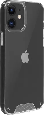 Produktbild von Avizar, Stoßfeste Schutzhülle für iPhone 12 / 12 Pro Verstärkter Rand, Transparent