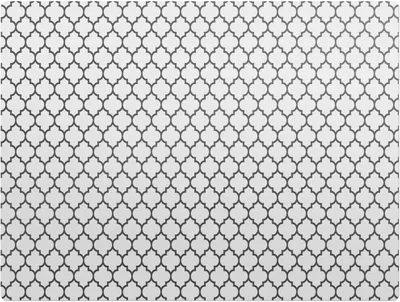 Produktbild von Geometrisches Muster – Bodenschutzmatte – Stuhlunterlage 120x90 cm – Rutschfest – Hartbodenmatte