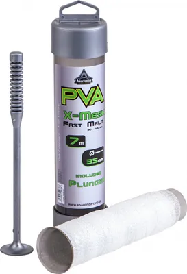 Produktbild von Anaconda Fast Melt PVA X-Mesh mit Plunger