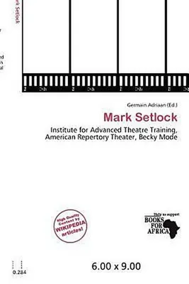 Produktbild von Mark Setlock