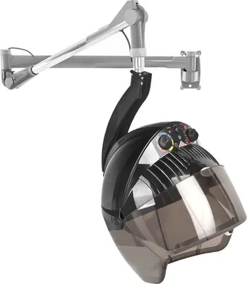 Produktbild von Gabbiano hängender Trockenhelm Centurion DVI-303W Dreigang-Ionen - Schwarz