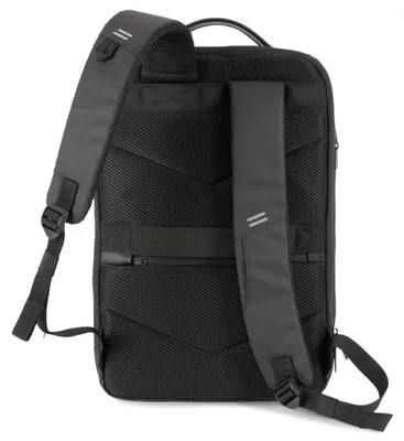 Produktbild von Business-Rucksack, halbsteif, für Laptop 15 Zoll und Tablet, mit TSA-Schloss, USB-Anschluss und Trolley-Befestigung