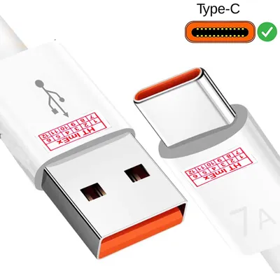 Produktbild von USB C bis zu 7A Schnellladung (modellabhängig) Ladekabel kabel für AirPods Pro 2 mit USB-C 2023
