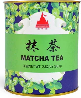 Obrázek produktu pro Tian Hu Shan Matcha zelený čaj mletý, práškový (80g), 57844