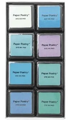 Obrázek produktu pro Sada inkoustových razítek, Aqua Mix