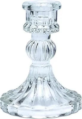 Produktbild von Glas Kerzenhalter für Tischkerzen -- 8x10cm online bestellen