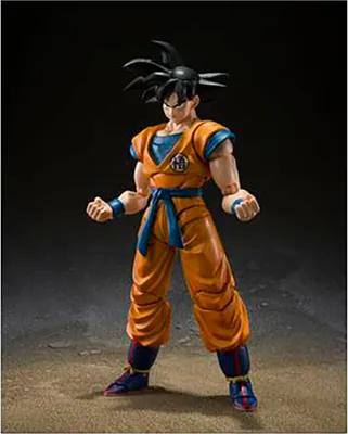 Produktbild von Dragon Ball S.H. Figuarts Actionfigur Son Goku Super Hero 14 cm