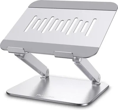 Produktbild von Verstellbarer Laptopständer aus Aluminiumlegierung mit Kühldesign, bis 10 kg Tragkraft, für Büro