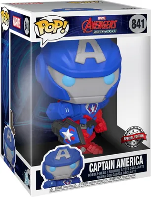 Produktbild von Marvel Avengers Mechstrike - Captain America 841 Special Edition - Funko Pop! - Vinyl Figur