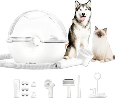 Produktbild von Haustierpflege Neakasa P2 Pro 8-in-1 Grooming Kit Pet Dryer für Hunde- Katzenpflege, Tierhaarschneidemaschine mit Staubs