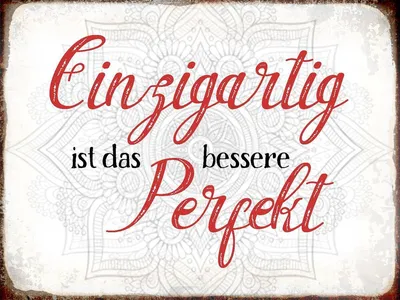 Produktbild von vianmo Holzschild 30x40 cm einzigartig ist besseres Perfekt