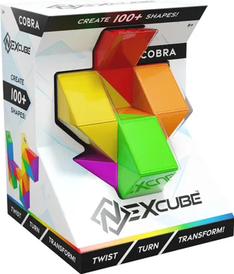 Productafbeelding van Goliath NexCube Cobra, 3D-puzzel, geschikt voor kinderen vanaf 8 jaar, speeltijd: 20 minuten