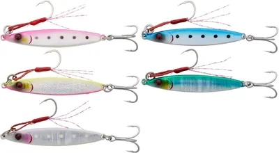 Produktbild von Savage Gear Flatline TG UV Sardine 3,5 cm 8 g Pilker