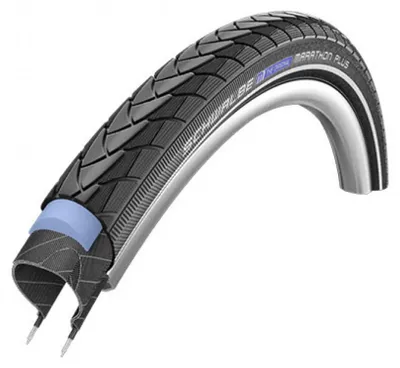 Immagine prodotto di Pneumatico Schwalbe Marathon Plus HS440 26x2.00" 50-559 sw-TwinSkin Refl.SG EC