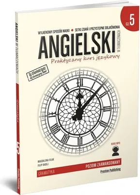 Zdjęcie produktu dla Angielski w tłumaczeniach Gramatyka 5 wydanie 3