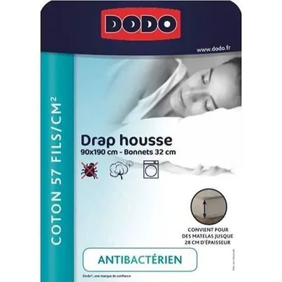 Produktbild von Spannbetttuch dodo anthrazit 90 x 190
