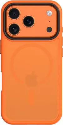 Immagine prodotto di Cover posteriore tattica MagForce Hyperstealth iPhone 17 Pro agente arancione