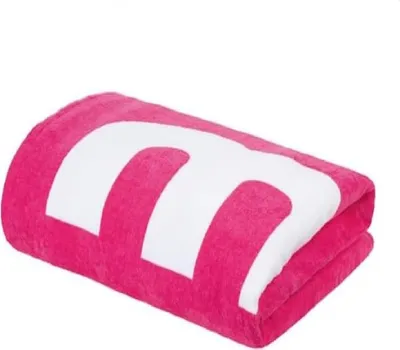Produktbild von Mistral Frottier Strandtuch, 85 x170 cm, Pink