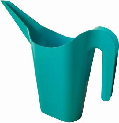 Produktbild von Gießkanne 1L türkis – Kleine Gießkanne für Pflanzenpflege
